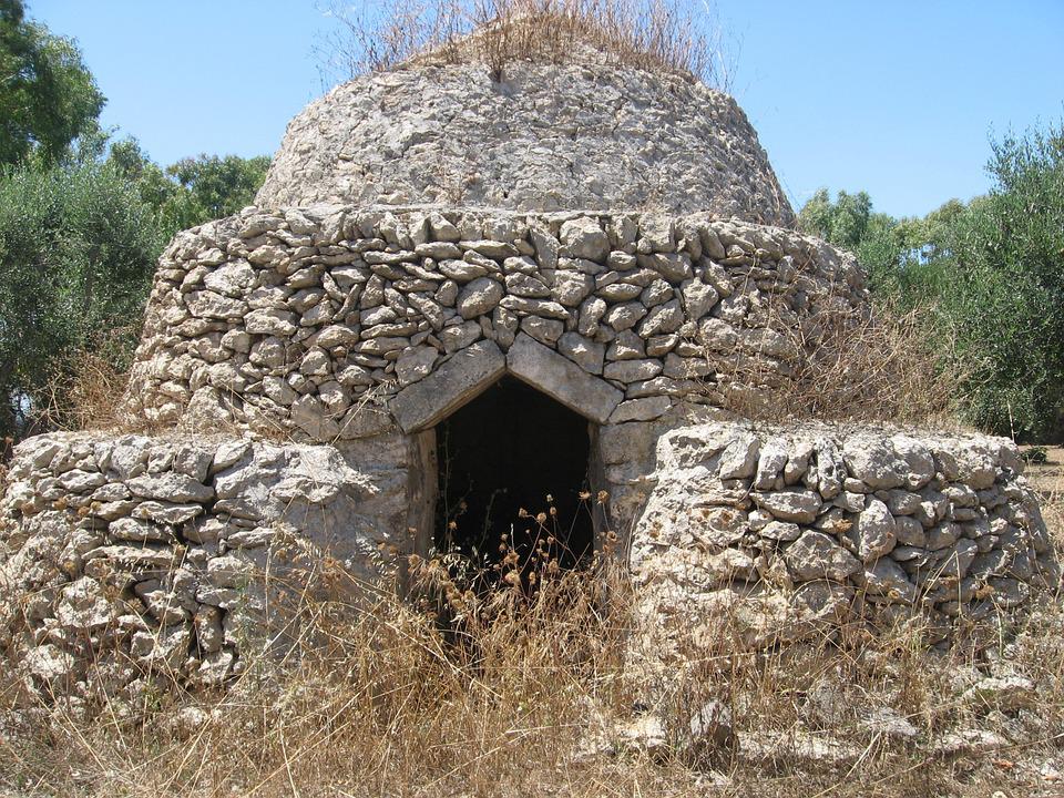 Beautiful Trulli in Puglia