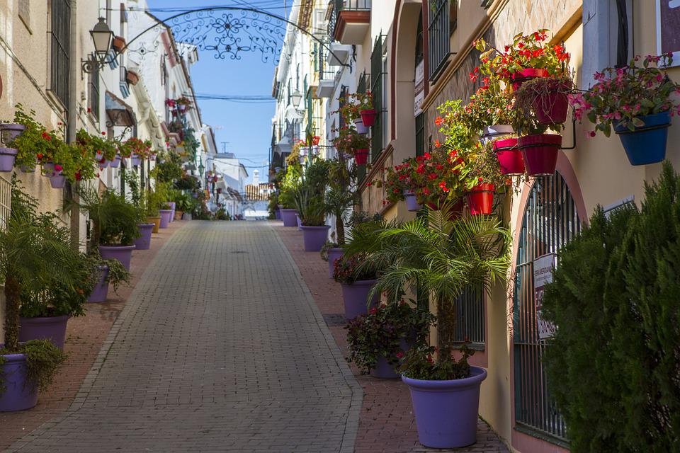 Beautiful Estepona in Spain