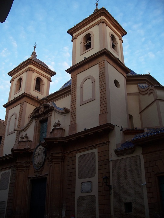 Clocktower in Murcia